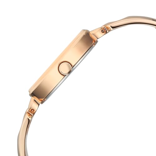 Image of Titan Raga Contempore Quartz Rose Gold Round Dial Men's Watch | Brass Solid Link Strap Material | Watches for Man | Watches for Men Analog - 2774WM01F