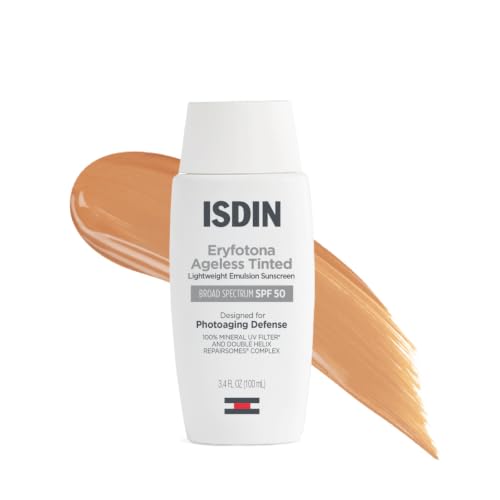 Image of ISDIN Eryfotona Ageless Tinted Mineral Face Sunscreen SPF 50