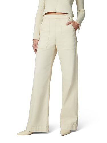 Joe's Womens The Side Zip Wide Leg Pant