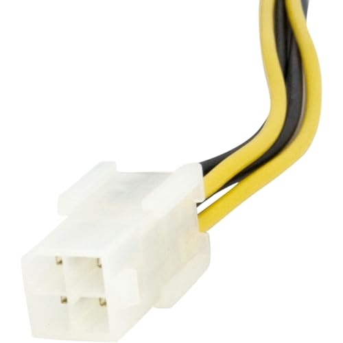 StarTech. Com adaptador de alimentação EPS de 15 cm 4 pinos para 8 pinos com LP4 - F/M - adaptador d