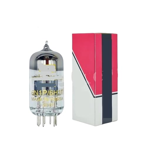 Tubo 6N1P para amplificador HiFi ideal para disfrutar de música analógica en tus proyectos DIY