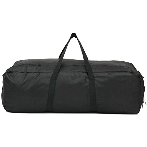 CYJ 150L Sports Bag Outdoor Men Black Large Capacity Duffle Travel Gym Weekend Travel Bag Waterproof Sport Bags,Black