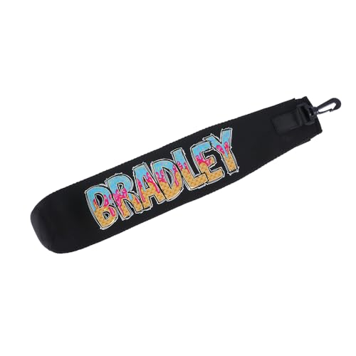 BYFDIY Custom Baseball Bat Sleeve Personalized Text Bat Warmers for Softball with Hook and Loop Sports Essential Birthday Gift for Baseball Players 18.112.36