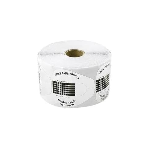 Crisnails® Moldes Guías Pegatinas Formas Para Uñas Tips Extencione 500pcs Cover
