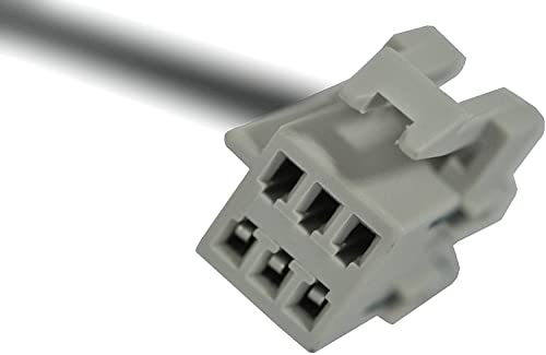 Right Passenger Side Mirror For Chevy Impala (2006-2013), Impala Limited (2014 2015 2016) Unpainted Power Operated Non-Heated Non-Folding Door Mirror - Gm1321306 #TOP3