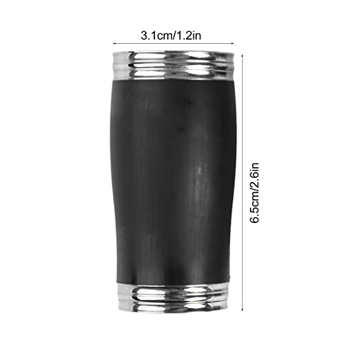 SUNGOOYUE 2 Pcs Clarinet Tuning Tube Clarinet Tuning Tube Clarinet Barrel, Metal Wood Smoothly B Flat Clarinet Clarinet Scores, Songbooks & Lyrics for Performance Metronomes