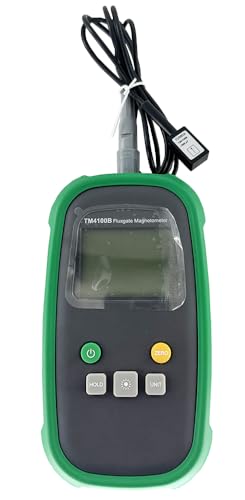 Magnetómetro Uniaxial Fluxgate Medidor Gauss Tesla 2% Precisión