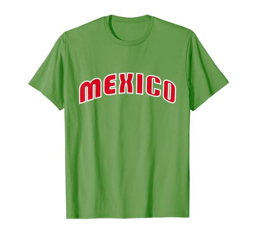 Viva Mexiko Beisbol Baseball Futbol Soccer 2023 Mexikanische Flagge T-Shirt