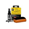 Big Fudge Vinyl Record Cleaning Kit – Complete 4-in-1 – Includes Ultra-Soft Velvet Record Brush, XL Cleaning Liquid…