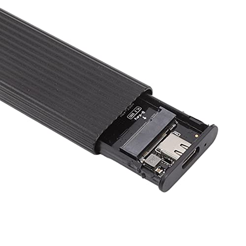 Adaptador caja externa SSD M.2 NVME SATA aluminio miniatura 6