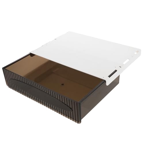 Rangement de Fournitures de Bureau sous Table pour Libérer un Bureau Encombré - 2