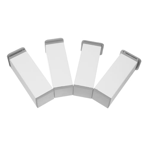 Kisangel 4個可能家具脚 アルミ合製 耐荷重サポート 足 ソファ ベッド デスク コーヒーテーブル キャビネット対応 便利な高さ調節機能 防湿効