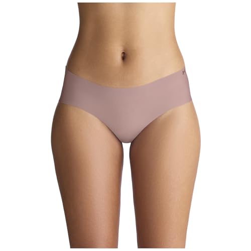 Under Armour Girls' Ua Pure Stretch No Show Hipster-solid3pk,Tourmaline Pink2