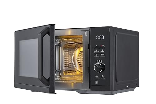 SHARP RCA271TB 4in1 Airfry-Mikrowelle 27 L Grill 900 W Schwarz
