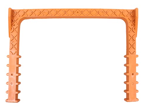 Image of Efficacy Pvc Foot Step Rungs Big Size 300 X 165 X 25 MM Rod Size 16 mm Suitable for Construction Sites, UG Sump Tank, Swimming Pools, Over Head Tanks (1 Nos)