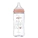 ピジョン 母乳実感 哺乳びん 300ml 軽くて割れにくいプラスチック製 Drop ガラスの様なプレミアムな透明度