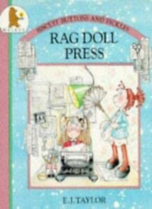 Rag Doll Press - Book  of the Biscuit, Buttons & Pickles