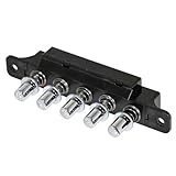 SPARES2GO Interruptor selector de control de 5 botones para campana extractora Lamona