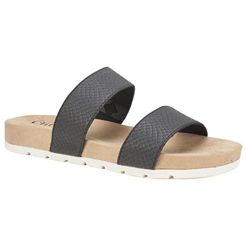 CLIFFS BY WHITE MOUNTAIN Women's Tahlie Slide Sandal
