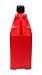 FLO-FAST Pro 10.5-Gallon Fluid Container, Portable, Durable, Made in USA – Marine, ATV, Automotive, Agriculture (Red)