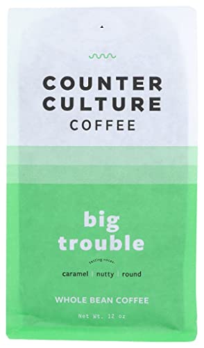 Counter Culture Coffee, Coffee Big Trouble, 12 Ounce