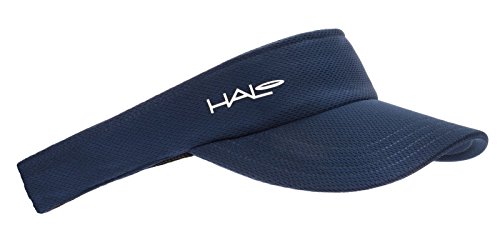 Halo Headbands Sweatband Sport Visor, Navy