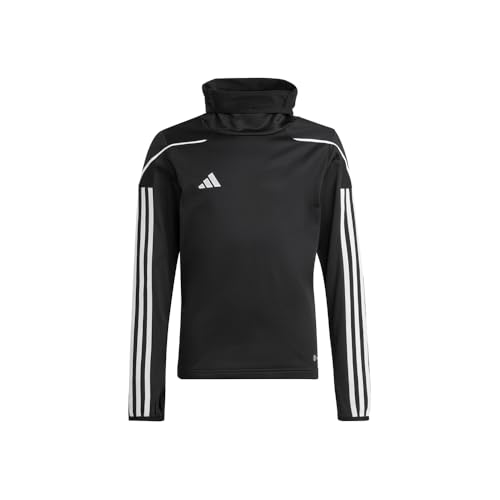 Haut chaud Tiro 23 League adidas pour garçon noir en maille double