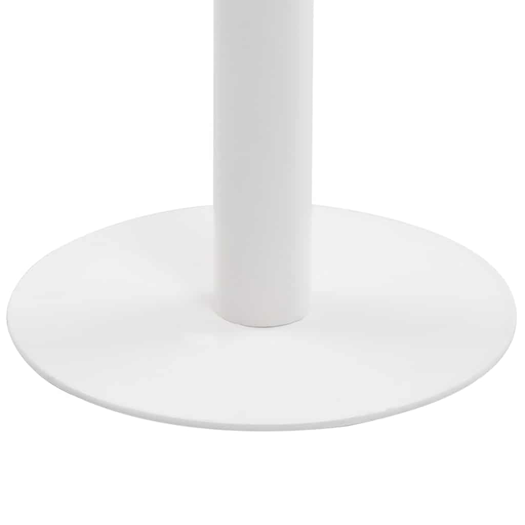 Table de bistro Marron clair 50x50 cm MDF