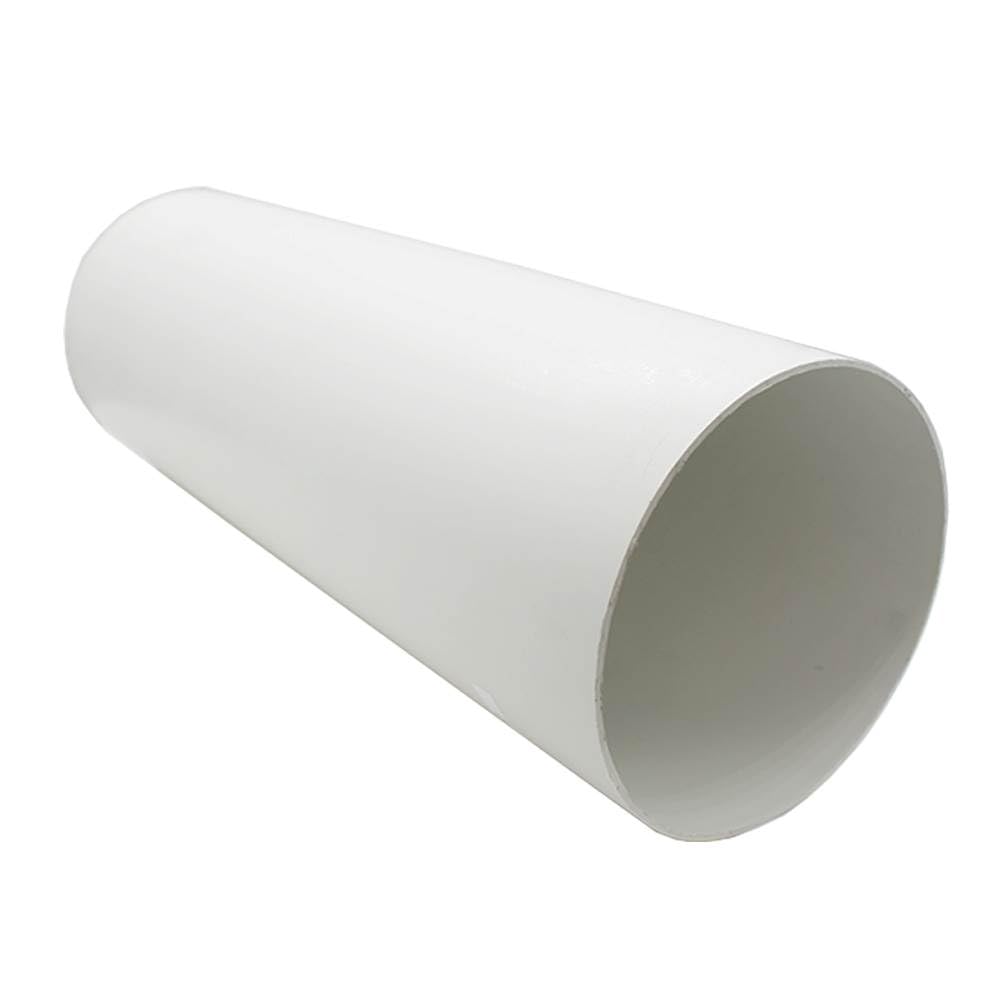 Swiftair Plastic Ducting Tube Pipe Extractor Fan System 4" 5" 6" Dia X 350, 500, 1M, 2M (125Mm 5" Dia X 1000 Mm)