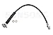 Sunsong 2201091 Brake Hydraulic Hose