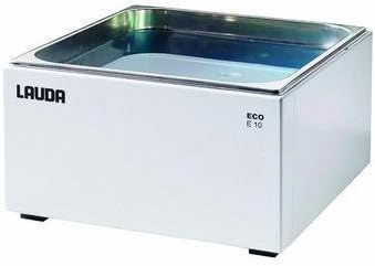 LAUDALCZ 0708 Model ECO B 10 Stainless Steel Transparent Bath for Immersion Thermostats Circulator Heater, 11L Capacity