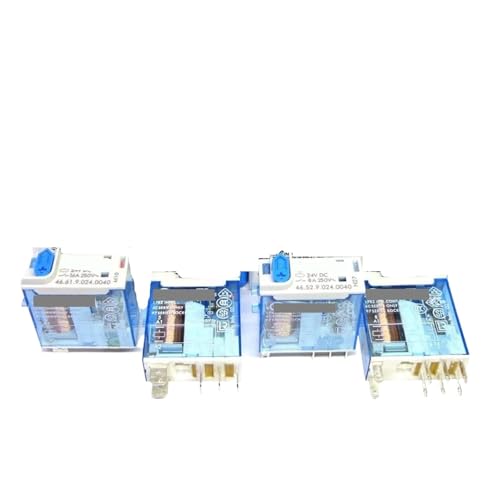 Relais 8 broches 46.52.8.230.0040 haute performance 8A pour automatisme