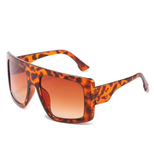 Lunettes de soleil monobloc anti eblouissement retro punk pour hommes et femmes