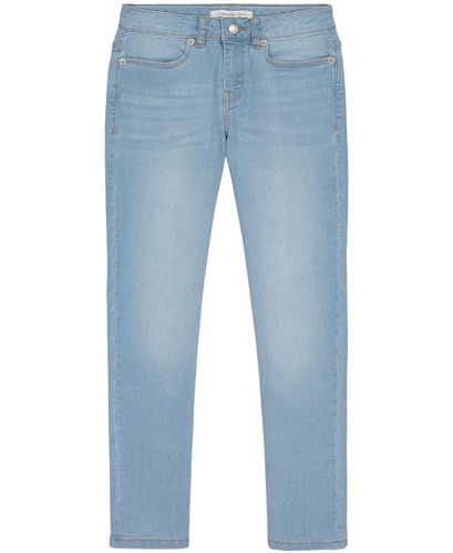 Calvin Klein Girls' Skinny Fit Stretch Denim 5-Pocket Jeans