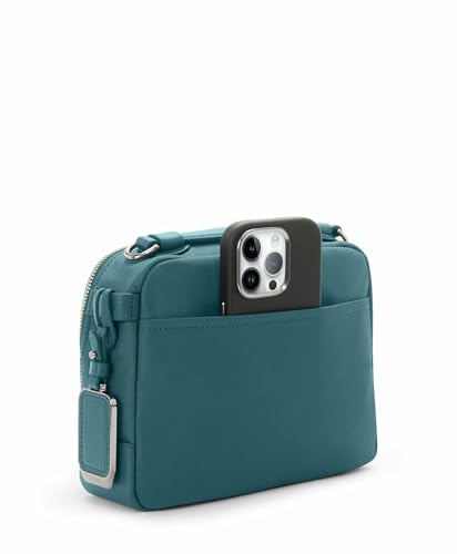 Image of TUMI - Voyageur Teghan Crossbody - Women's Compact Everyday Purse with Leather Trim