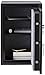 Amazon Basics Fire Resistant Security Safe with Programmable Electronic Keypad, Secure Valuables and Important Documents, 16.93