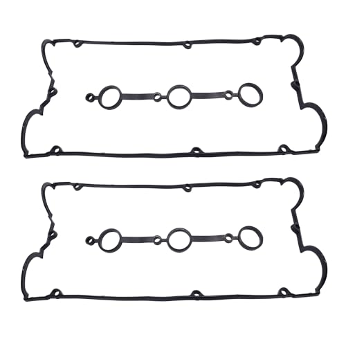 Image of HiSport Engine Valve Cover Gasket Set - Compatible with Hyundai XG30 Santa Fe XG350 Compatible with Kia Amanti Sedona Sorento 3.5L 2001-2006 - Replace VS50658R1