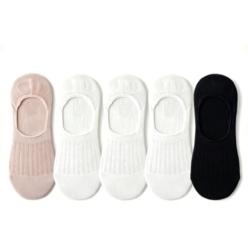 Image of Women's No Show Socks Colorful stripes Ankle Socks for Women, Low Cut Socks Short Cotton Socks