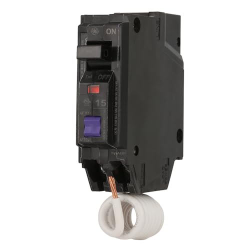 ABB THQL1115DFS Circuit Breaker • 15A 1-Pole 120/240V • Q-Line Plug-in • Thermal Magnetic Trip • Quick-Make/Quick-Break • Easy Trip Indication • Residential & Commercial • UL Listed