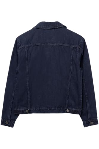 Image of X RAY Boys & Kids Denim Jean Jacket, 100% Cotton & Cotton Flex Washed Fall Outerwear Trucker Casual Jacket for Boys
