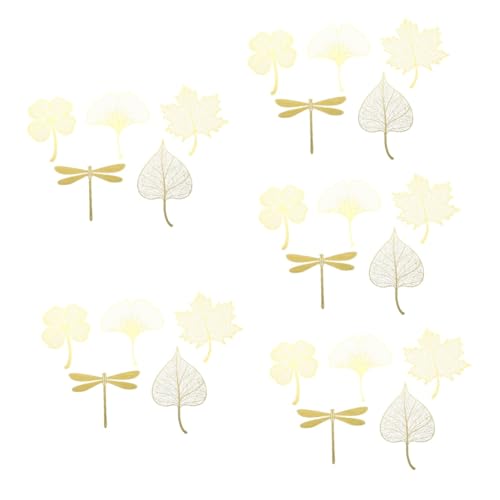 Marque-pages élégants NUOBESTY lot de 25 pièces pour livres