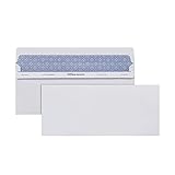 Office Depot Lift Press(TM) Premium Envelopes, 10 (4 1/8in. x 9 1/2in.), 100% Recycled, White, Pack of 100, 76100