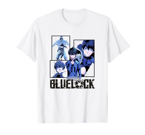 Blue Lock Yoichi Isagi The Mind On The Game Big Split Logo T-Shirt
