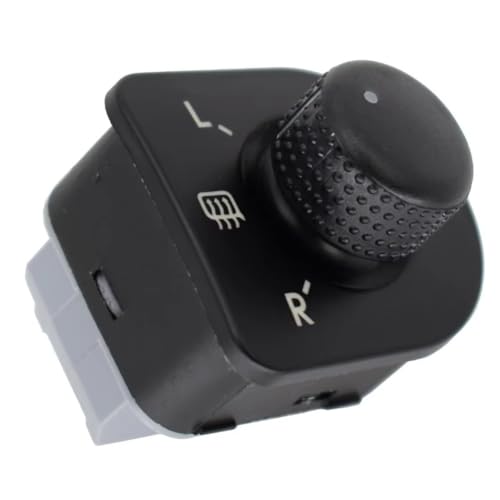 Bouton de commande de rétroviseur pour VW MK4 Golf 4 et Bora de 1998 à 2004