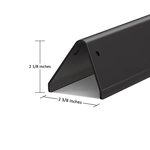 Wemeikit 66033 & 66797 Flavorizer Bars 17-Inch Replacement For Weber Genesis Ii E-410 E-415 S-435, Genesis Ii/Lx 400 Series (2017 And Newer) Grill Parts, Porcelain Steel Flavor Bars, Pack Of 7 #TOP3