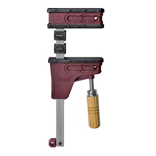 Serre-joint parallèle PIHER PRL 400 - L 80 cm - 02680