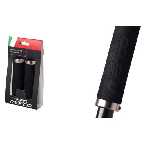 Impugnature Selle San Marco Presa XC Racing Nere