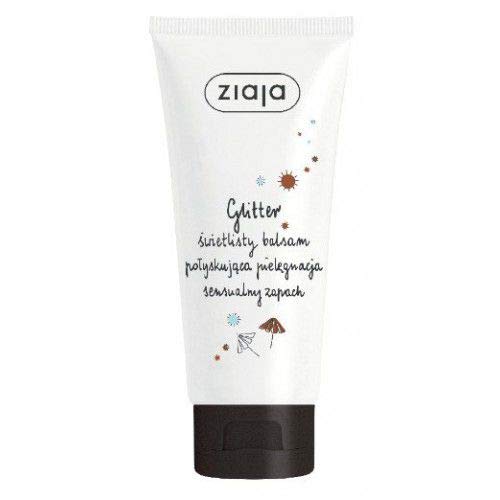 Ziaja baume pour le corps à paillettes hydratant soin embellisseur 100 ml