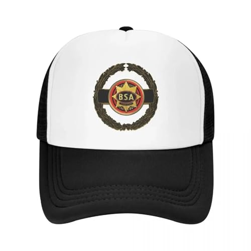 Casquette baseball BSA couronne vintage pour festivals et rave