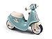 Smoby - Porteur Scooter Bleu - Pour Enfant Dès 18 Mois - Roues Silencieuses - Coffre à Jouets - 721006